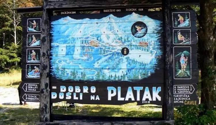Planinski Raj Lokve Apartment